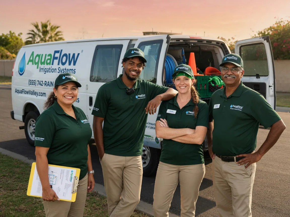 Irrigation Installation company in Mountain View, WY