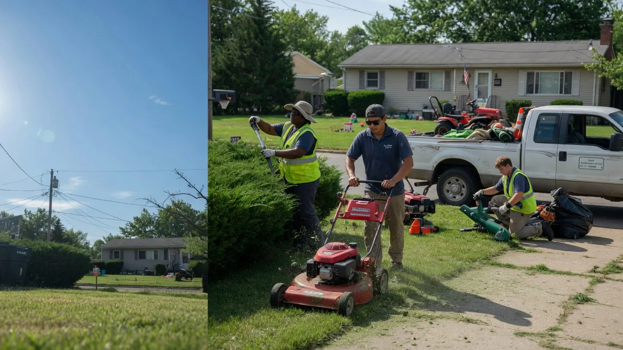 Lawn Care in Mountain View, WY near me